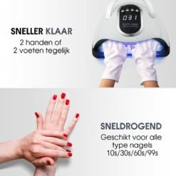 UV Lamp Gelnagels - 280 Watt - Gellak Lamp - Nagellamp - Nageldroger 13 UV Lamp Gelnagels - 280 Watt - Gellak Lamp - Nagellamp - Nageldroger -Cosmetica Promotiewinkel 1200x1200 1181