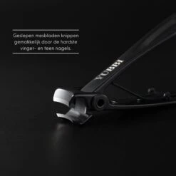 YUBBI™ Premium Zwart Nagelknipper Set - Nageltang - Pedicure - Teennagels - Vingernagels - Teennagelknipper - Nagelschaar - Nail Clipper 12 YUBBI™ Premium Zwart Nagelknipper Set - Nageltang - Pedicure - Teennagels - Vingernagels - Teennagelknipper - Nagelschaar - Nail Clipper -Cosmetica Promotiewinkel 1200x1200 1184