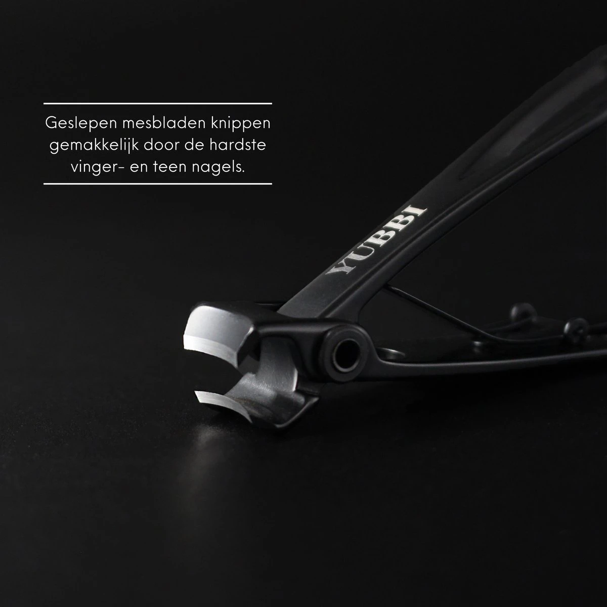 YUBBI™ Premium Zwart Nagelknipper Set - Nageltang - Pedicure - Teennagels - Vingernagels - Teennagelknipper - Nagelschaar - Nail Clipper 6 YUBBI™ Premium Zwart Nagelknipper Set - Nageltang - Pedicure - Teennagels - Vingernagels - Teennagelknipper - Nagelschaar - Nail Clipper - Afbeelding 4