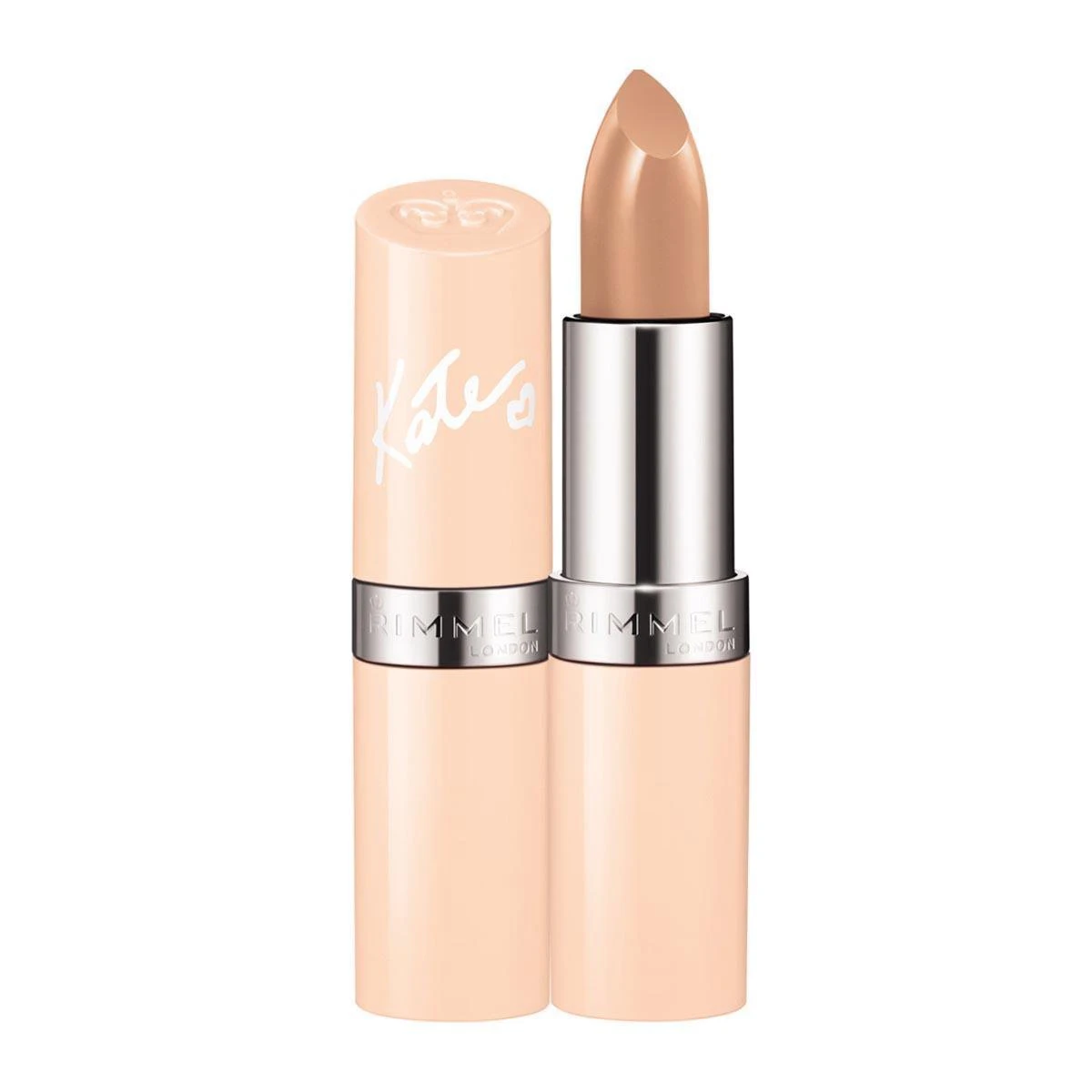 Rimmel London Lasting Finish BY KATE NUDE - 043 Nude - Lipstick 5 Rimmel London Lasting Finish BY KATE NUDE - 043 Nude - Lipstick - Afbeelding 3