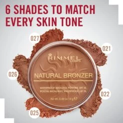 Rimmel London Natural Bronzer Bronzing Powder - 26 Sun Kissed -Cosmetica Promotiewinkel 1200x1200 150