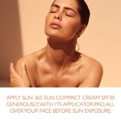 Lancaster Sun 365 Compact Bronzing Creme SPF 30 - 03 Golden Glow - 10 G -Cosmetica Promotiewinkel 1200x1200 159