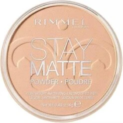 Rimmel London Stay Matte Pressed Powder - 004 Sandstorm - Powder -Cosmetica Promotiewinkel 1200x1200 161