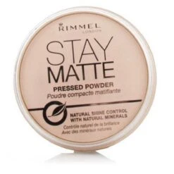 Rimmel London Rimmel - Stay Matte Matte Pressed Powder 14 G 002 Pink Blossom - 20 Rimmel London Rimmel - Stay Matte Matte Pressed Powder 14 G 002 Pink Blossom - -Cosmetica Promotiewinkel 1200x1200 165