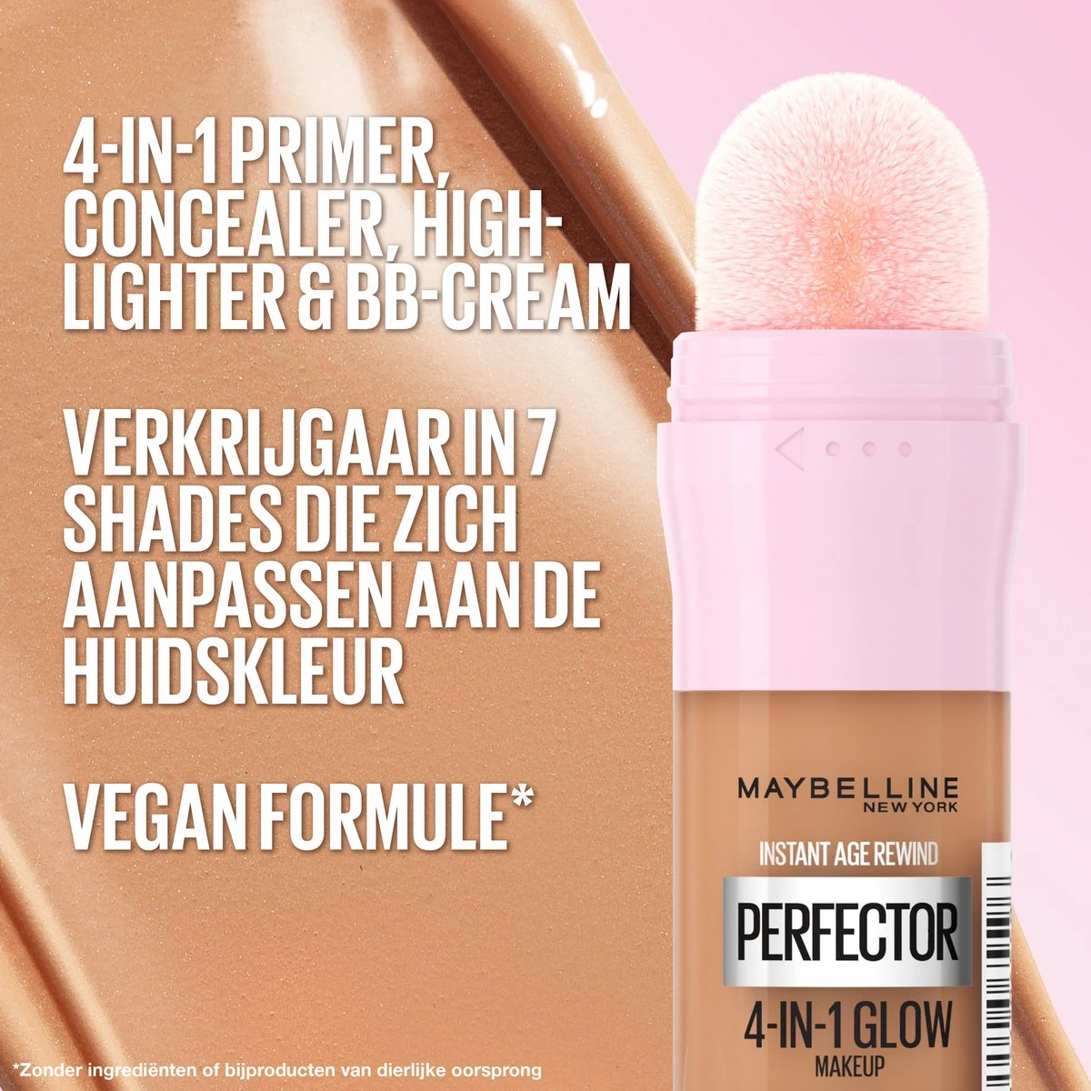 Maybelline New York - Instant Anti-Age Perfector 4-in-1 Glow - Deep - Primer, Concealer, Highlighter En BB-Cream In één - 20 Ml 10 Maybelline New York - Instant Anti-Age Perfector 4-in-1 Glow - Deep - Primer, Concealer, Highlighter En BB-Cream In één - 20 Ml - Afbeelding 8
