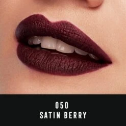 Max Factor Lipfinity Velvet Matte Lippenstift - 050 Satin Berry Rood -Cosmetica Promotiewinkel 1200x1200 20