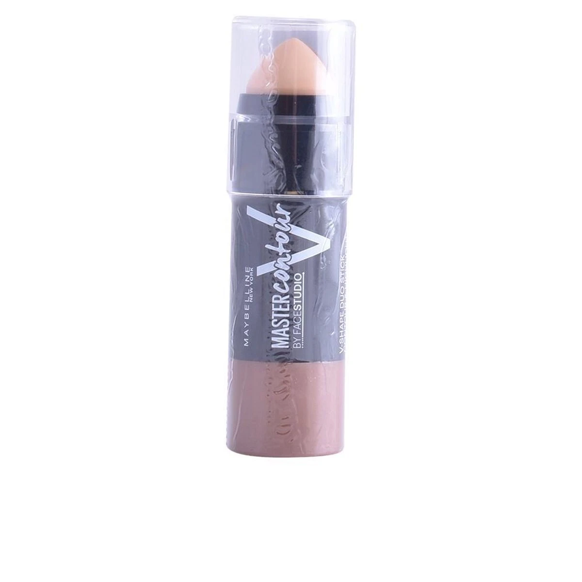 Maybelline Master Contour V-Shape Duo Stick - Medium - Contouring 5 Maybelline Master Contour V-Shape Duo Stick - Medium - Contouring - Afbeelding 3