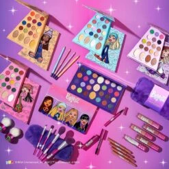 Makeup Revolution X Bratz Limitless Eyeshadow Palette - Oogschaduw Palette 14 Makeup Revolution X Bratz Limitless Eyeshadow Palette - Oogschaduw Palette -Cosmetica Promotiewinkel 1200x1200 328
