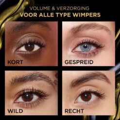 L’Oréal Paris - Volume Million Lashes Balm Noir - 01 Black - Zwart - Volume Mascara - 8.9 Ml 18 L’Oréal Paris - Volume Million Lashes Balm Noir - 01 Black - Zwart - Volume Mascara - 8.9 Ml -Cosmetica Promotiewinkel 1200x1200 354