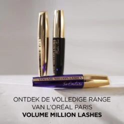L’Oréal Paris - Volume Million Lashes Balm Noir - 01 Black - Zwart - Volume Mascara - 8.9 Ml 19 L’Oréal Paris - Volume Million Lashes Balm Noir - 01 Black - Zwart - Volume Mascara - 8.9 Ml -Cosmetica Promotiewinkel 1200x1200 355