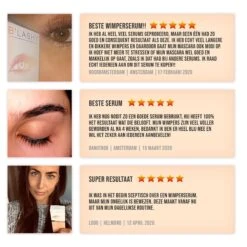 B’LASHY® Wimperserum - Wimper Groeimiddel - Wimper Serum Voor Sterke, Lange En Volle Wimpers - 5 Ml -Cosmetica Promotiewinkel 1200x1200 370