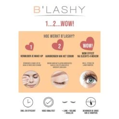 B’LASHY® Wimperserum - Wimper Groeimiddel - Wimper Serum Voor Sterke, Lange En Volle Wimpers - 5 Ml -Cosmetica Promotiewinkel 1200x1200 373