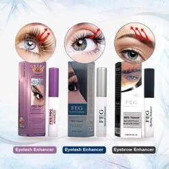 Merkloos FEG Pro Geavanceerde Wimpeserum | Wimper Groei Booster | Wimper Behandelingen | Serum Enhancer | Originele Feg Eyelash Enhancer Eyelash Serum Eyebrow Enhancer Eyebrow Serum -Cosmetica Promotiewinkel 1200x1200 388