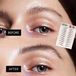 Dermarolling Semi-Permanente Waterproof Wenkbrauw Tattoo Sticker #E16 -Cosmetica Promotiewinkel 1200x1200 392