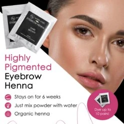 Marie-José & Co Henna Wenkbrauwverf Donkerbruin - Complete Henna Brows Kit - Tattoo Brow Set Voor 20 Paar Wenkbrauwen 14 Marie-José & Co Henna Wenkbrauwverf Donkerbruin - Complete Henna Brows Kit - Tattoo Brow Set Voor 20 Paar Wenkbrauwen -Cosmetica Promotiewinkel 1200x1200 393