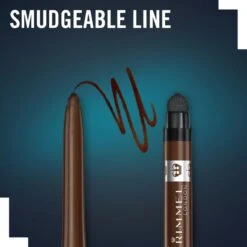 Rimmel London Rimmel Exaggerate Waterproof Eye Definer - 212 Rich Brown -Cosmetica Promotiewinkel 1200x1200 469