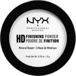 NYX Professional Makeup High Definition Finishing Powder - Translucent HDFP01 - Gezichtspoeder -Cosmetica Promotiewinkel 1200x1200 497