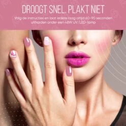 Lovae Cosmetics Gellak - 6-delige Set - Gel Nagellak - Pink Fashion - Gellac - 8ML -Cosmetica Promotiewinkel 1200x1200 501