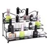 Confibel Nagellak Organizer - Nagellak Flesjes Houder - Essentiële Oliën Organizer - Rek Voor Flesjes - Wanddecoratie - Zwart -Cosmetica Promotiewinkel 1200x1200 505