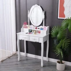 RJRoyal Living Princess Kaptafel Met Spiegel Make Up -Cosmetica Promotiewinkel 1200x1200 518