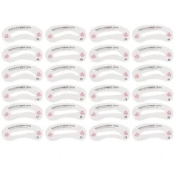 LOUZIR Wenkbrauw Sjablonen Set - 24 Stuks - Wenkbrauw Tekenen -Cosmetica Promotiewinkel 1200x1200 547