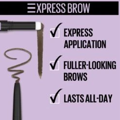 Maybelline Express Brow Duo Wenkbrauwpotlood - 05 Black Brown -Cosmetica Promotiewinkel 1200x1200 567