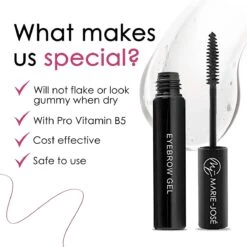 Marie-José & Co Wenkbrauwgel Transparant - 10 Ml 9 Marie-José & Co Wenkbrauwgel Transparant - 10 Ml -Cosmetica Promotiewinkel 1200x1200 603