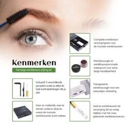 Sensage Wenkbrauwgel Set | Brow Soap | Pomade Donkerbruin | Wenkbrauw Serum | Wenkbrauw Borstel 3 Stuks 11 Sensage Wenkbrauwgel Set | Brow Soap | Pomade Donkerbruin | Wenkbrauw Serum | Wenkbrauw Borstel 3 Stuks -Cosmetica Promotiewinkel 1200x1200 607