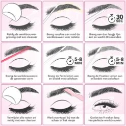 MURLEY'S Brow Lamination Kit - Brow Lift - Starterkit - Wenkbrauwlifting Set - Langdurig Perfecte Wenkbrauwen -Cosmetica Promotiewinkel 1200x1200 617