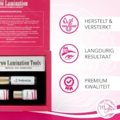 MURLEY'S Brow Lamination Kit - Brow Lift - Starterkit - Wenkbrauwlifting Set - Langdurig Perfecte Wenkbrauwen -Cosmetica Promotiewinkel 1200x1200 619