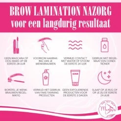 MURLEY'S Brow Lamination Kit - Brow Lift - Starterkit - Wenkbrauwlifting Set - Langdurig Perfecte Wenkbrauwen -Cosmetica Promotiewinkel 1200x1200 620