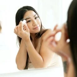 ProductPlanet Premium Wenkbrauw Stempel - Wenkbrauw Sjabloon - Wenkbrauwstempel - Brow Stamp - 10 Sjablonen - Borsteltje - Herbruikbaar - Waterdicht - Cadeau Voor Haar - Mediumbruin -Cosmetica Promotiewinkel 1200x1200 637