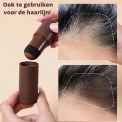 Wenkbrauw Stempel- Poeder - Herbruikbaar - Donker Bruin - Wenkbrauwstempel- Inclusief Sjablonen - Natuurlijke Kleur- Vegan | Eyebrow Powder | Cadeau Voor Haar -Cosmetica Promotiewinkel 1200x1200 663