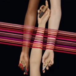 Yves Saint Laurent - Thin Frosting Lipstick With Leather Effect Rouge Pur Couture The Slim 2.2g 16 Rosewood Oddity -Cosmetica Promotiewinkel 1200x1200 67