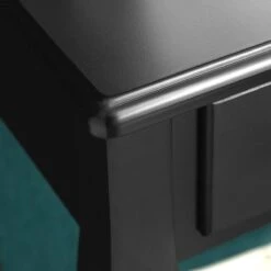 Merkloos Kaptafel, Kaptafel Met Grote Spiegel Zonder Frame, Toilettafel, Kaptafel, Voor Make-up, Gewatteerde Kruk, 5 Laden, Verplaatsbare Opbergdoos, Zwart RDT25BK -Cosmetica Promotiewinkel 1200x1200 696