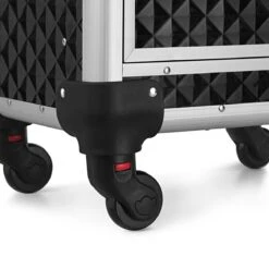 Songmics Kapperskoffer - Cosmetica Trolley - Cosmetica Koffer - Make-up Koffer - Visagie Koffer - Make Up Trolley - Op Wielen - Zwart 14 Songmics Kapperskoffer - Cosmetica Trolley - Cosmetica Koffer - Make-up Koffer - Visagie Koffer - Make Up Trolley - Op Wielen - Zwart -Cosmetica Promotiewinkel 1200x1200 721