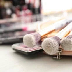 Relaxdays Make-up Organizer - Tweedelig - Cosmetica Opbergdoos + Lippenstift Houder - Zwart -Cosmetica Promotiewinkel 1200x1200 753