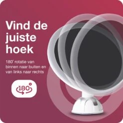 Innovision Make Up Spiegel Met Verlichting En Zuignap - 360° Verstelbaar - 10x Vergroot -Cosmetica Promotiewinkel 1200x1200 757