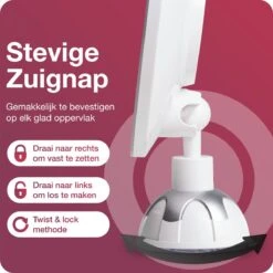 Innovision Make Up Spiegel Met Verlichting En Zuignap - 360° Verstelbaar - 10x Vergroot -Cosmetica Promotiewinkel 1200x1200 758