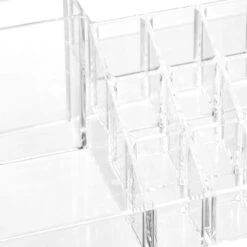 Relaxdays Make-up Organizer - Tweedelig - Cosmetica Opbergdoos - Transparant 29 Relaxdays Make-up Organizer - Tweedelig - Cosmetica Opbergdoos - Transparant -Cosmetica Promotiewinkel 1200x1200 817