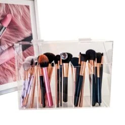 Make Up Kwasten Opbergen | Make Up Organizer | Make Up Borstels Organizer | Brush Holder Met Klep -Cosmetica Promotiewinkel 1200x1200 850