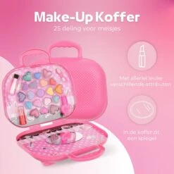 Make Up Koffer 25 Delig - Roze - Make Up Koffer Met Inhoud - Make Up Koffer Meisjes - Make Up Koffer Kinderen - Make Up Set Voor Meisjes 14 Make Up Koffer 25 Delig - Roze - Make Up Koffer Met Inhoud - Make Up Koffer Meisjes - Make Up Koffer Kinderen - Make Up Set Voor Meisjes -Cosmetica Promotiewinkel 1200x1200 871