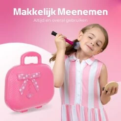 Make Up Koffer 25 Delig - Roze - Make Up Koffer Met Inhoud - Make Up Koffer Meisjes - Make Up Koffer Kinderen - Make Up Set Voor Meisjes 16 Make Up Koffer 25 Delig - Roze - Make Up Koffer Met Inhoud - Make Up Koffer Meisjes - Make Up Koffer Kinderen - Make Up Set Voor Meisjes -Cosmetica Promotiewinkel 1200x1200 872