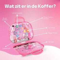Make Up Koffer 25 Delig - Roze - Make Up Koffer Met Inhoud - Make Up Koffer Meisjes - Make Up Koffer Kinderen - Make Up Set Voor Meisjes 17 Make Up Koffer 25 Delig - Roze - Make Up Koffer Met Inhoud - Make Up Koffer Meisjes - Make Up Koffer Kinderen - Make Up Set Voor Meisjes -Cosmetica Promotiewinkel 1200x1200 873
