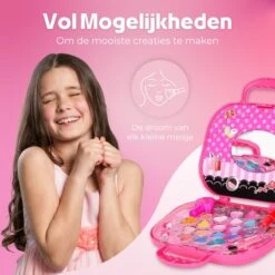 Make Up Koffer 25 Delig - Roze - Make Up Koffer Met Inhoud - Make Up Koffer Meisjes - Make Up Koffer Kinderen - Make Up Set Voor Meisjes 18 Make Up Koffer 25 Delig - Roze - Make Up Koffer Met Inhoud - Make Up Koffer Meisjes - Make Up Koffer Kinderen - Make Up Set Voor Meisjes -Cosmetica Promotiewinkel 1200x1200 874
