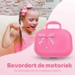 Make Up Koffer 25 Delig - Roze - Make Up Koffer Met Inhoud - Make Up Koffer Meisjes - Make Up Koffer Kinderen - Make Up Set Voor Meisjes 19 Make Up Koffer 25 Delig - Roze - Make Up Koffer Met Inhoud - Make Up Koffer Meisjes - Make Up Koffer Kinderen - Make Up Set Voor Meisjes -Cosmetica Promotiewinkel 1200x1200 875