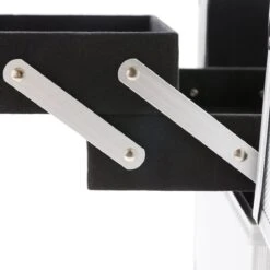 AREBOS Cosmetica Koffer - Beauty Case - Cosmetica Trolley - 15 L - Zilber -Cosmetica Promotiewinkel 1200x1200 890