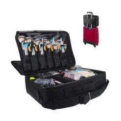 Cosmetica Koffer - Make-up Koffer Met Verstelbare Vakken - Visagie En Nagelstyliste Beauty Koffer - 40x30x14CM -Cosmetica Promotiewinkel 1200x1200 904