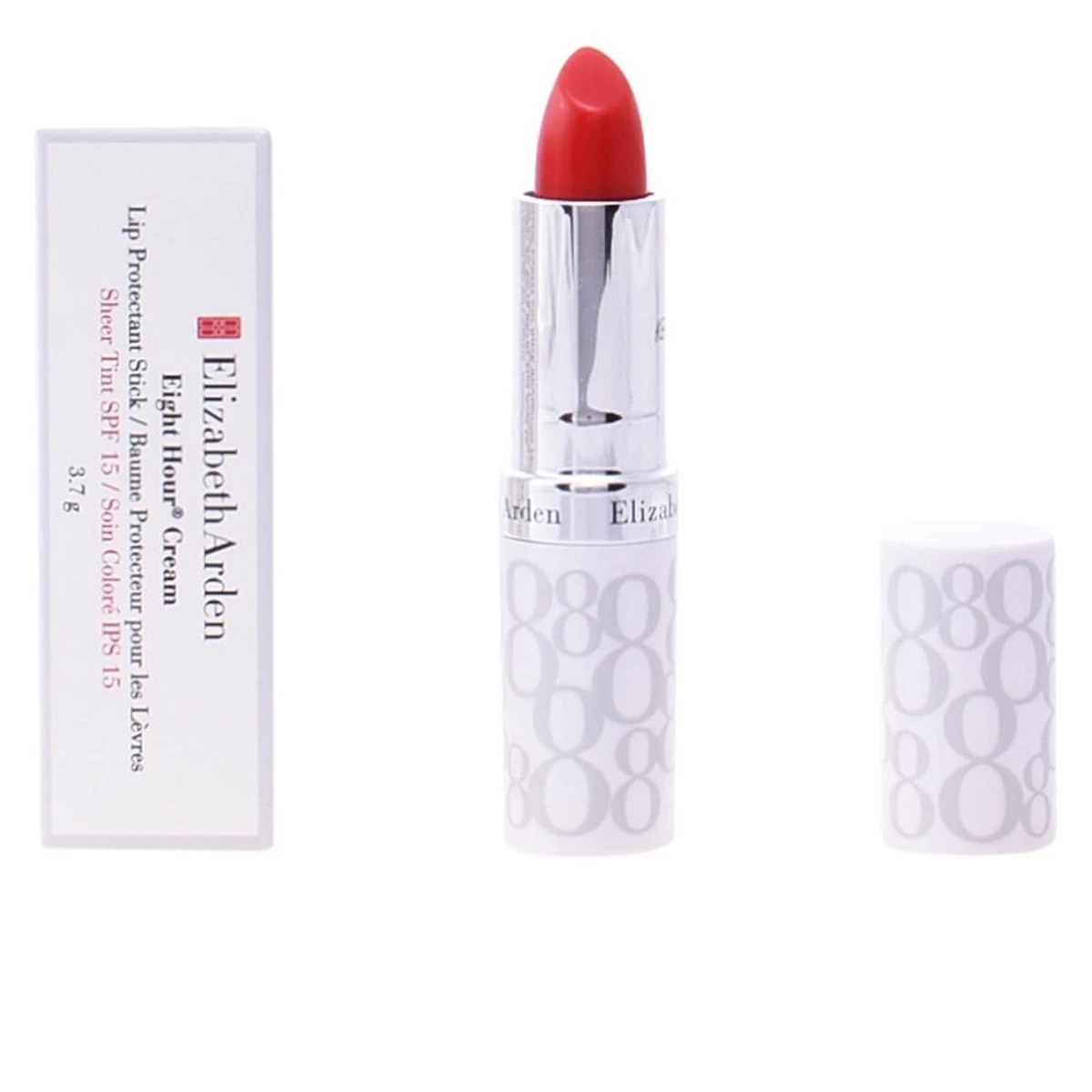 Elizabeth Arden Eight Hour Cream Lip Protectant Stick - 05 Berry (SPF 15) 4 Elizabeth Arden Eight Hour Cream Lip Protectant Stick - 05 Berry (SPF 15) - Afbeelding 2