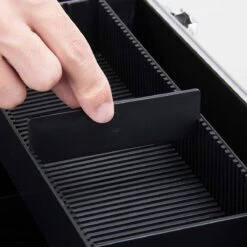 Make-upkoffer, Kapperskoffer, Cosmeticakoffer, Lege Nagelkoffer, Multikoffer, Afsluitbaar Voor Nageldesign/massageolie/fotoapparatuur, 34,7 X 22,2 X 25 Cm HMTM-YAHEE-411176 -Cosmetica Promotiewinkel 1200x1200 922